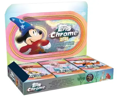 SBB123 - PYC Disney - (12) Topps Disney Chrome 2025 Full Case Break