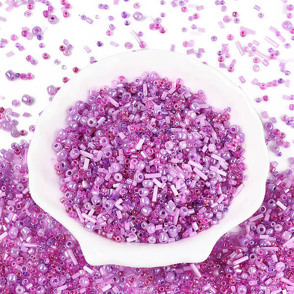 Electroplate Glass Seed Beads