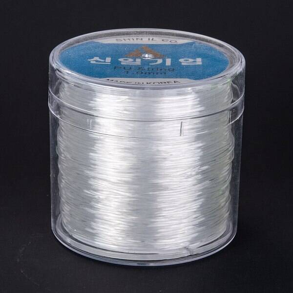 Korean Round Crystal Elastic Stretch Thread