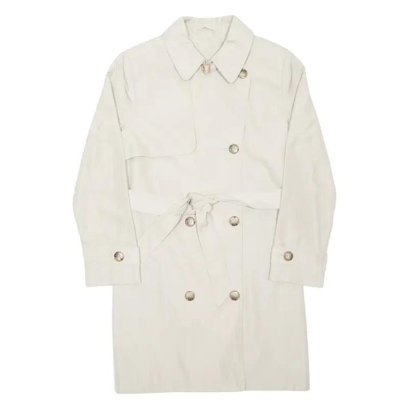 Womens Trench Coat Beige S