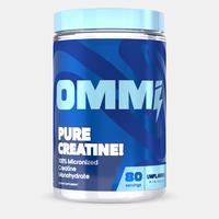 OMMI Pure Creatine Monohydrate Micronized Powder Supplement for Men & Women | Boosts Muscle Growth, Strength, Endurance & Rec...