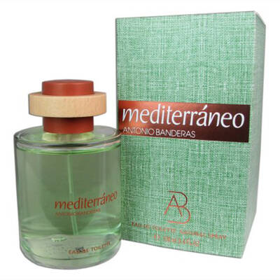 Mediterraneo Cologne for Men - Eau de Toilette Spray 3.4 oz