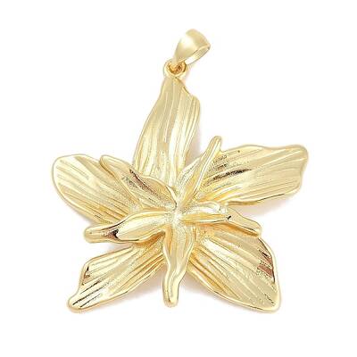 Rack Plating Brass Pendants