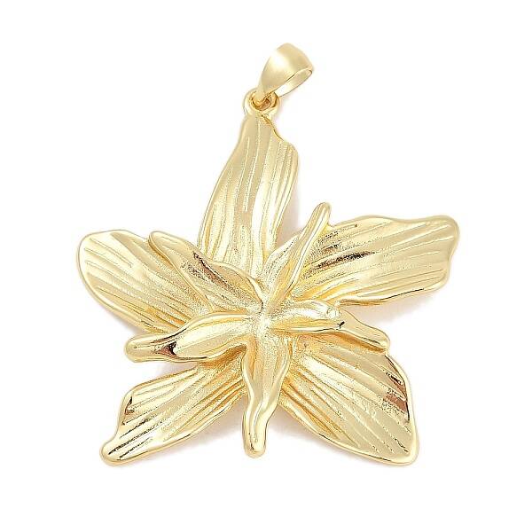 Rack Plating Brass Pendants