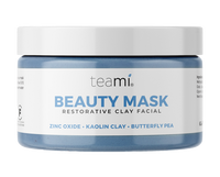 Teami Beauty Mask, Restorative Clay Facial
