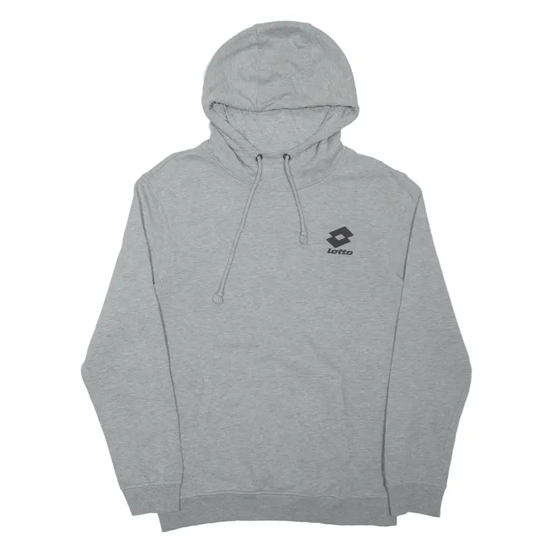 LOTTO Mens Grey Hoodie M
