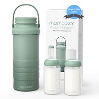 Momcozy 22oz Portable Breast Milk Cooler for Outdoor, 360°Total Cooling for 24Hours, Larger Capacity Travel Breastmilk Chill...