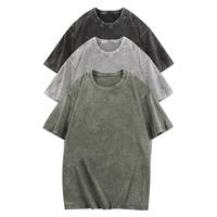 Holafish Women's 3Pack Oversized Acid Wash T-Shirts 100% Cotton Casual Loose Fit Crewneck Vintage Streetwear Tops for Daily W...