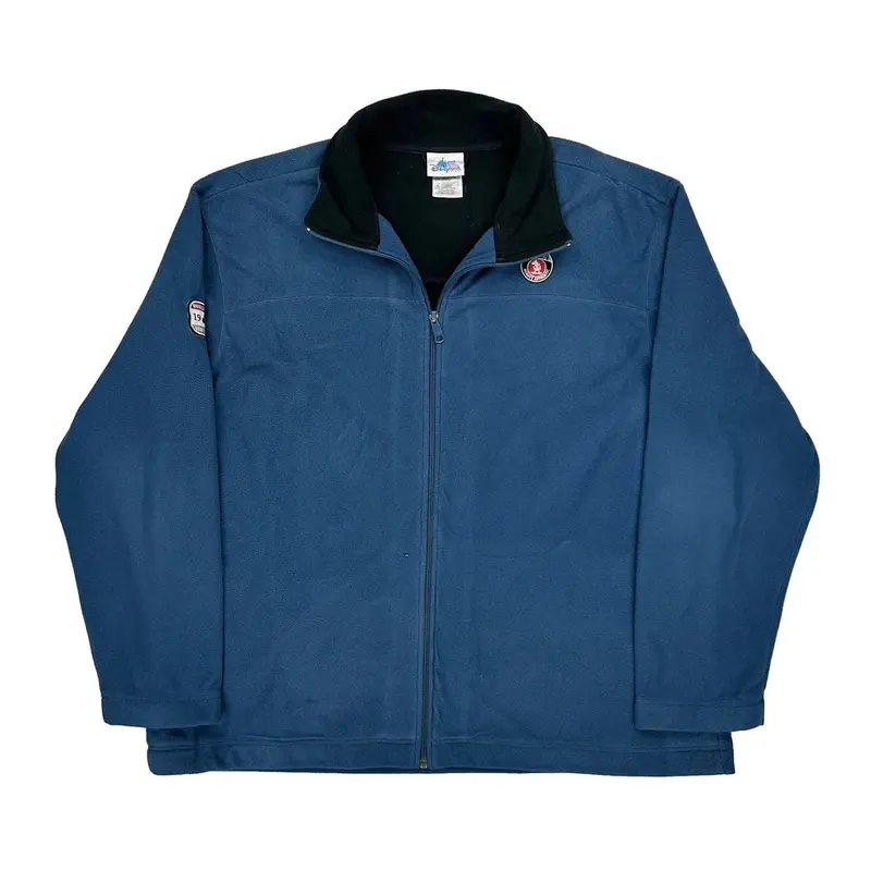 Disney Fleece - XL Blue Polyester