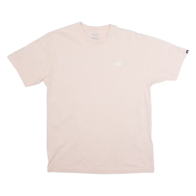 VANS Mens T-Shirt Pink Crew Neck M