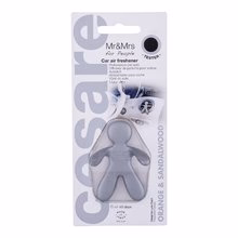 Mr & mrs fragrance Cesare Arancia e Sandalo - Profumo per auto 1k