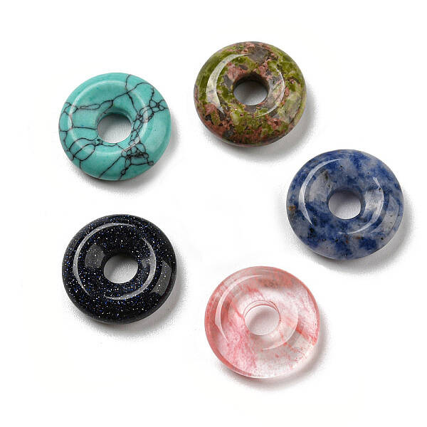 Natural & Synthetic Gemstone Pendants