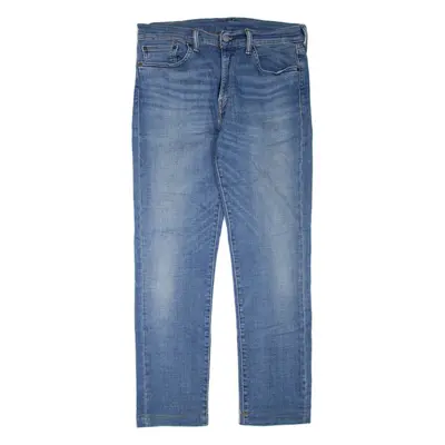 LEVI'S 511 Jeans Mens Blue Slim Straight W33 L32