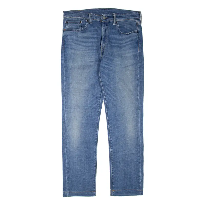 LEVI'S 511 Jeans Mens Blue Slim Straight W33 L32
