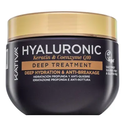 Kativa Trattamento Profondo alla Cheratina Ialuronica - Coenzima Q10 300 ml