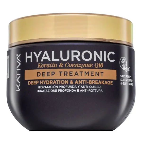 Kativa Trattamento Profondo alla Cheratina Ialuronica - Coenzima Q10 300 ml