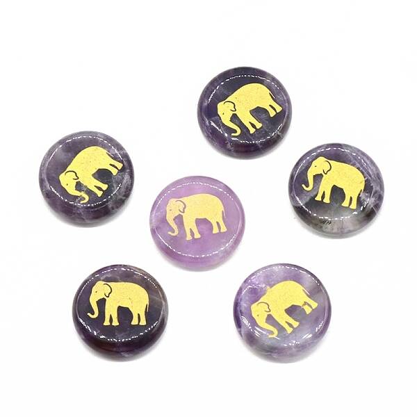 Natural Amethyst Diaplay Decorations