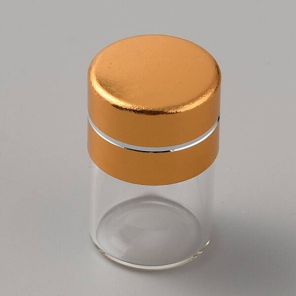 Clear Glass Bead Containers