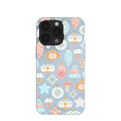 Powder Blue Bauble Blues iPhone 13 Pro Case