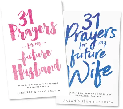 31 Prayers For My Future Marriage 2 book Bundle Powerful Spiritual Warfare Prayers breakthrough prayer