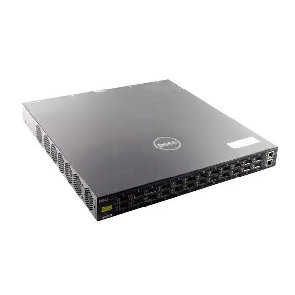 0T4TYD Dell Force10 S-Series S2410 24 x XFP Ports 10 Gigabit Ethernet Layer 2 Unmanaged 1U Rack-mountable Gigabit Ethernet Ne...