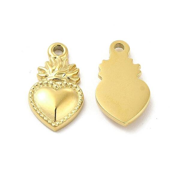 Ion Plating(IP) 304 Stainless Steel Charms