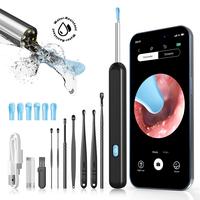 Ear Wax Removal Tool Camera, Ear Cleaner with Camera, 1080P HD Ear Scope, 6 LED Lights and 6 Ear Picks, Earwax Removal with O...