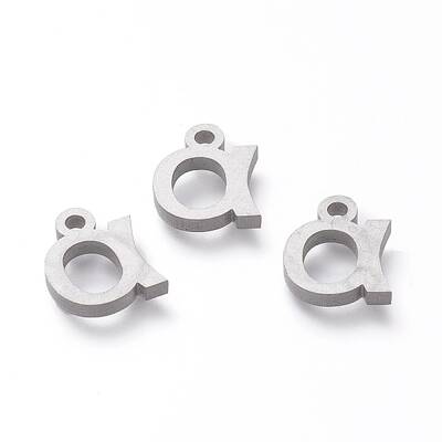 Tarnish Resistant 304 Stainless Steel Pendants