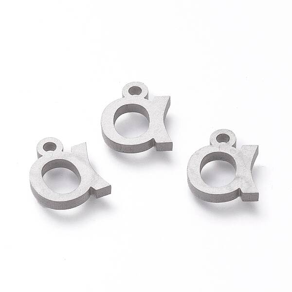 Tarnish Resistant 304 Stainless Steel Pendants