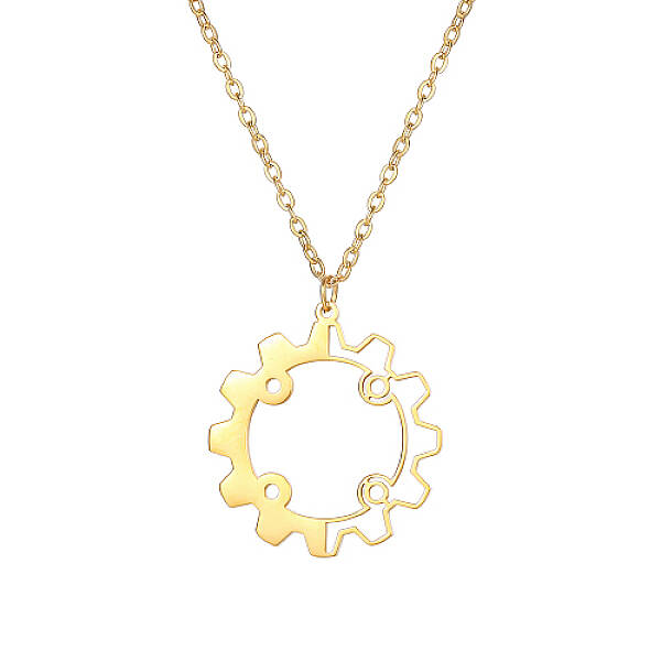Stainless Steel Pendant Necklaces