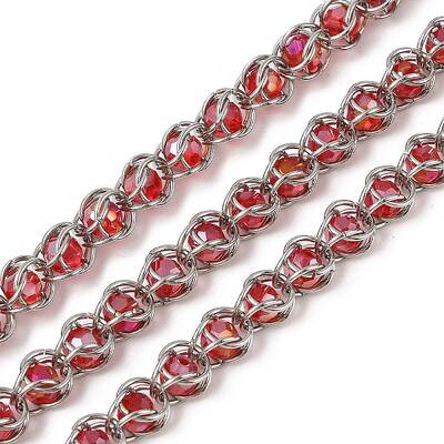 304 Stainless Steel Glass Link Chains