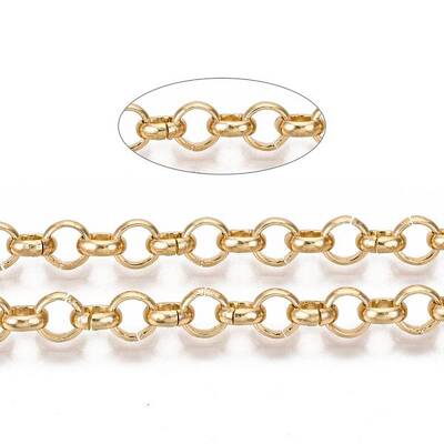 Aluminium Rolo Chains