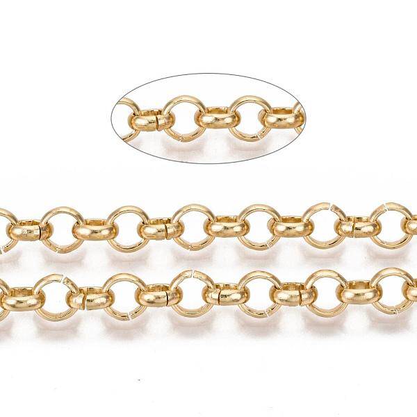 Aluminium Rolo Chains