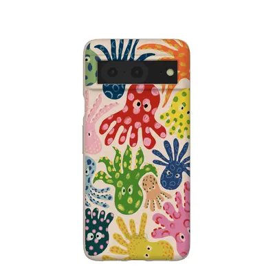 Seashell Octopi Google Pixel 8 Case