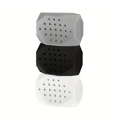 Lightweight Silicone Jaw Exerciser for Men and Women, 3 Resistance Levels Jawline Exerciser for Beginner, Jawline Muscle Tra...