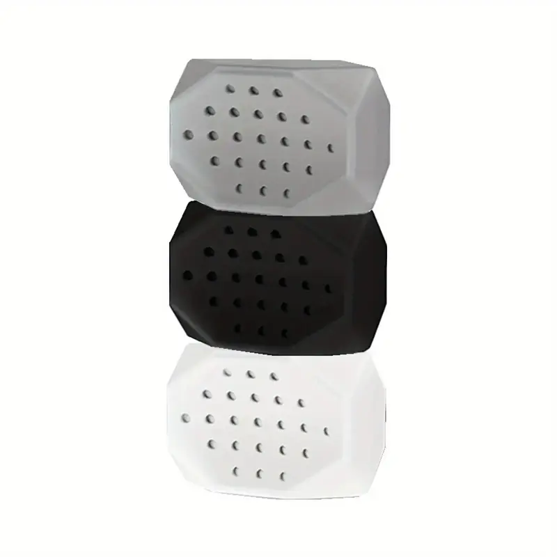 Lightweight Silicone Jaw Exerciser for Men and Women, 3 Resistance Levels Jawline Exerciser for Beginner, Jawline Muscle Tra...