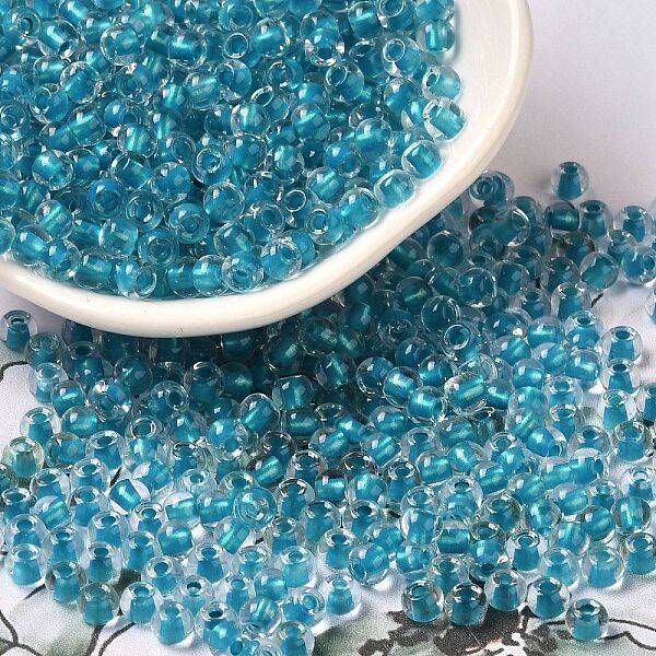 6/0 Transparent Colours Glass Seed Beads