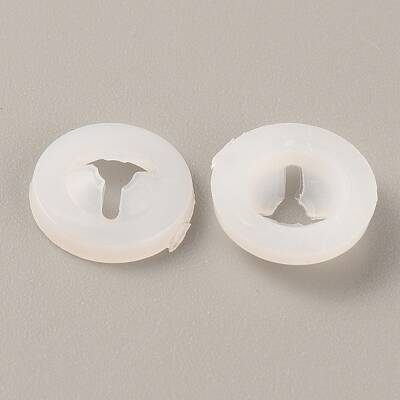 Plastic Doll Eye Nose Round Gaskets