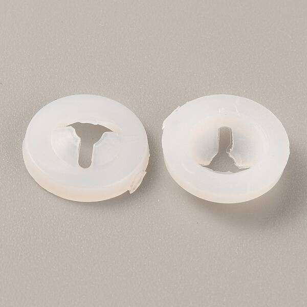 Plastic Doll Eye Nose Round Gaskets
