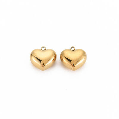 Ion Plating(IP) 304 Stainless Steel Charms