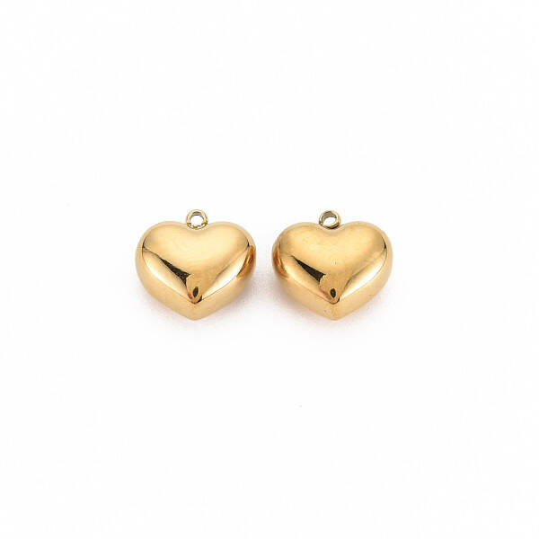 Ion Plating(IP) 304 Stainless Steel Charms
