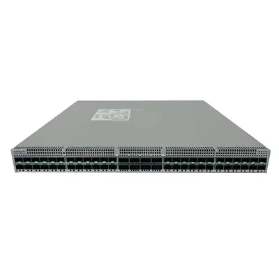 Arista DCS-7050SX3-48YC8C | 7050X3 48x 25GbE SFP25 and 8x 100GbE QSFP100 Switch Configurable Fans and Power Supply