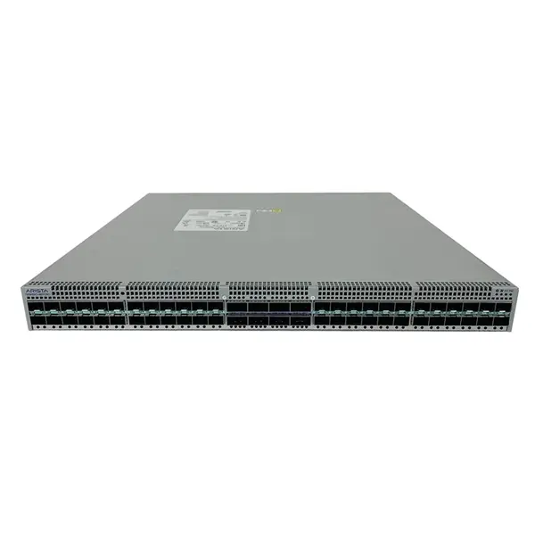 Arista DCS-7050SX3-48YC8C | 7050X3 48x 25GbE SFP25 and 8x 100GbE QSFP100 Switch Configurable Fans and Power Supply
