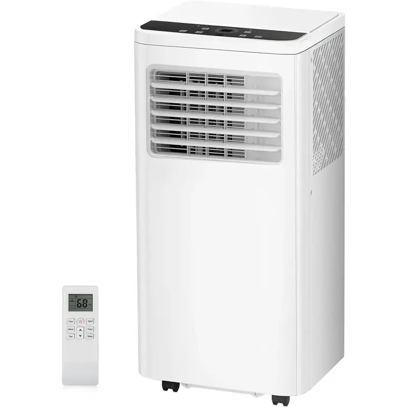 COWSAR Air Conditioner cool Up to 350 Sq.Ft, Portable AC with Dehumidifier & Fan, 24Hrs Timer/Remote Control/Installation Kit...
