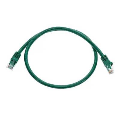 2296 Monoprice Cat6 Ethernet Patch Cable Snagless RJ45 Stranded 550MHz UTP Pure Bare Copper Wire 24AWG 3ft Green