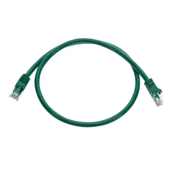 2296 Monoprice Cat6 Ethernet Patch Cable Snagless RJ45 Stranded 550MHz UTP Pure Bare Copper Wire 24AWG 3ft Green
