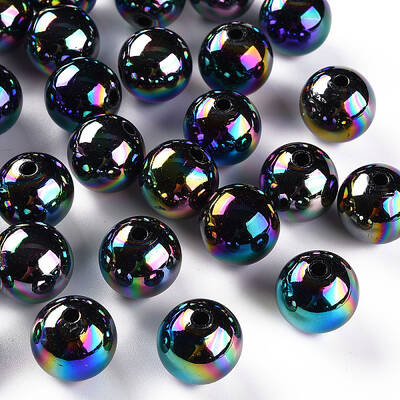 Opaque Acrylic Beads