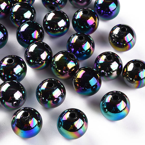Opaque Acrylic Beads