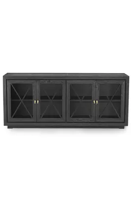 Black Oak Wooden Sideboard | Liang & Eimil York