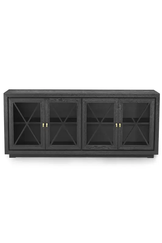 Black Oak Wooden Sideboard | Liang & Eimil York
